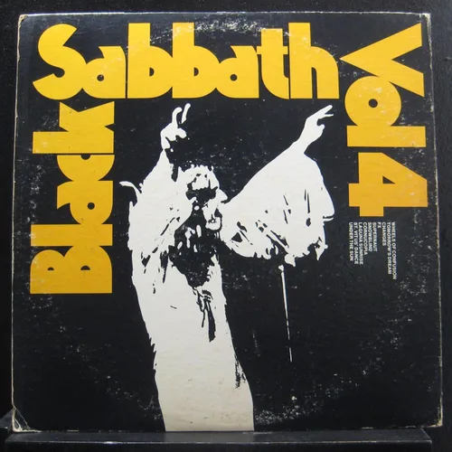 Vista 2 de Black Sabbath - Black Sabbath Vol. 4 - Lp Vinyl Record