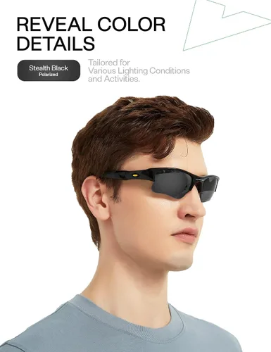 Vista 3 de Mryok Lentes de repuesto compatibles con Ray-Ban RB4165 de 2.165 in - Opciones