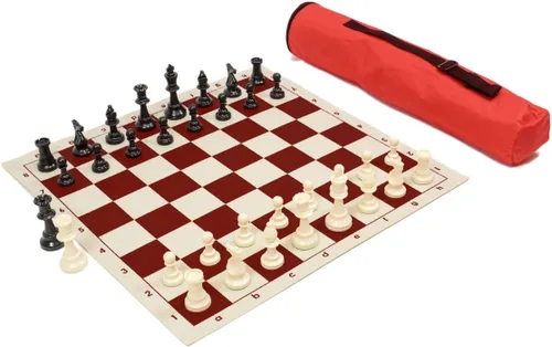 Vista 2 de Wholesale Chess Combo de juego de ajedrez Archer Negro