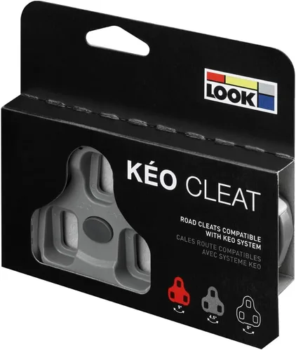 Vista 3 de Look Cycle - KEO Grip Cycling Cleats with Memory Positioner Function - Compatible with All Pedals on The Market - Anti-Slip TPU Surface