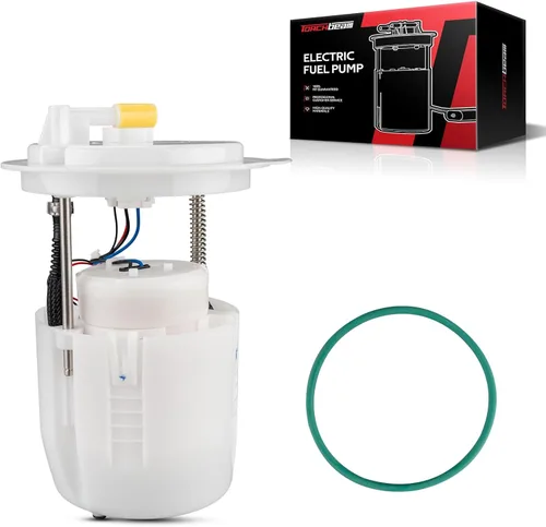 Vista 114 de Ensamble de Bomba de Combustible Torchbeam Compatible con Bravada 2002-2004, Envoy 2002-2004, Rainier 2004-2004 4.2L, Trailblazer 2002-2004 4.2L