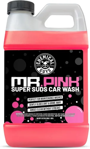 Vista 7 de Jabón de limpieza para automóvil de Chemical Guys, Mr. Pink, 16 oz