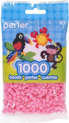 Vista 19 de Perler 80-15213 Cuentas fusibles para manualidades, 1000 piezas, naranja albaricoque
