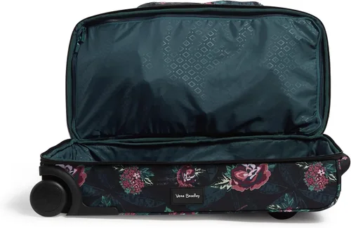 Vista 4 de Vera Bradley Women's Recycled Lighten Up Reactive Foldable Rolling Duffle Luggage