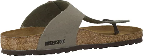 Vista 7 de Birkenstock Sandalias planas para hombre, Piedra Nubuck Beige