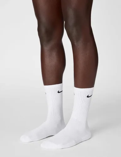 Vista 2 de Nike Unisex Adult Everyday Cushioned Training Crew Socks (6 Pairs)