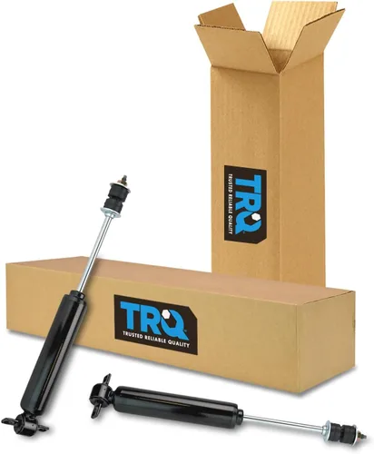 Vista 188 de TRQ Juego de amortiguadores traseros compatible con Chevrolet Express 1500 2003-2014, Express 3500 2006-2022, GMC Savana 1500, Savana 3500