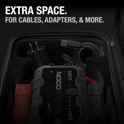 Vista 6 de NOCO GBC103 Boost X Estuche de Protección EVA para Arrancadores de Batería UltraSafe de Litio GBX75