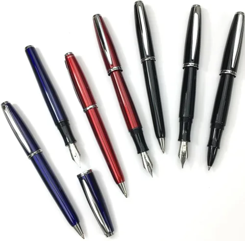 Vista 5 de Monteverde USA Aldo Domani - Bolígrafo negro, diseño de lujo inspirado en Italia, experiencia de escritura suave