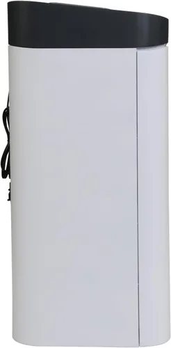 Vista 8 de HP - Trituradora de papel micro cortada, manual de 14 hojas, alimentación