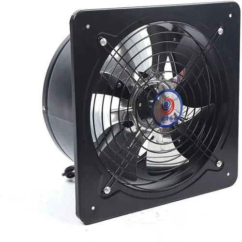 Vista 2 de Gdrasuya10 Ventilador de extractor de aire, 12" ventilador axial industrial 2800r/min 110V del extractor de la ventilación