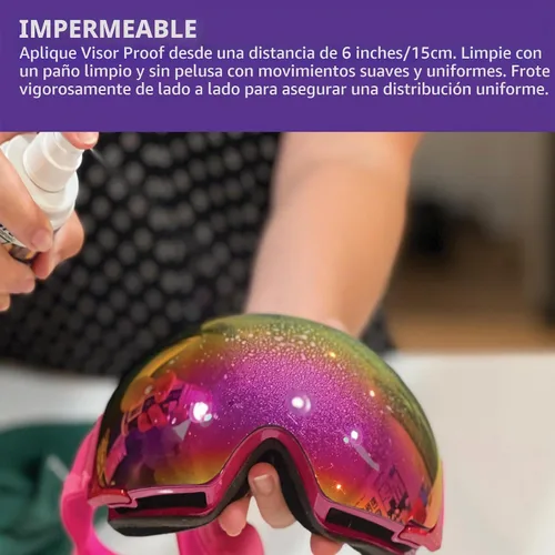 Vista 5 de Nikwax - Impermeabilización en aerosol a prueba de visera
