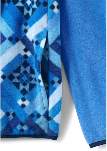 Vista 7 de Lands' End Sudadera Heritage con cuello a presión para mujer