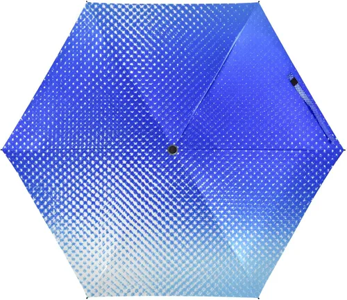 Vista 39 de Sombrilla de viaje plegable compacta con protección UV para 99% de protección UV, resistente al viento, a prueba de lluvia, pequeña sombrilla