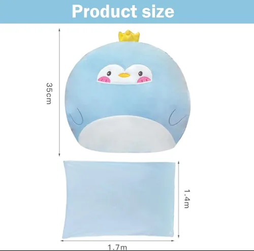 Vista 3 de PELUCHE CON ALMOHADA Y COJIN 3 EN 1