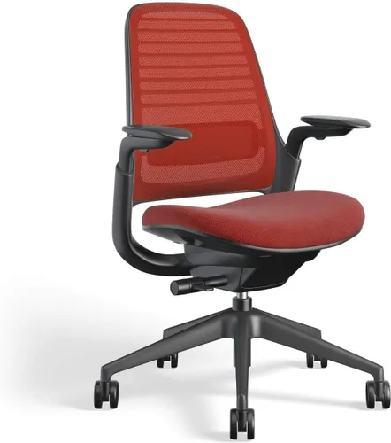 Vista 32 de Steelcase Series 1 Silla de Oficina de Trabajo, Canary