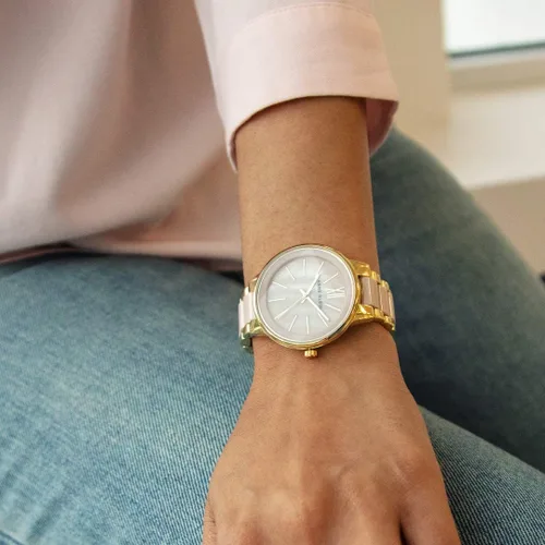 Vista 3 de Anne Klein Women's Resin Bracelet Watch