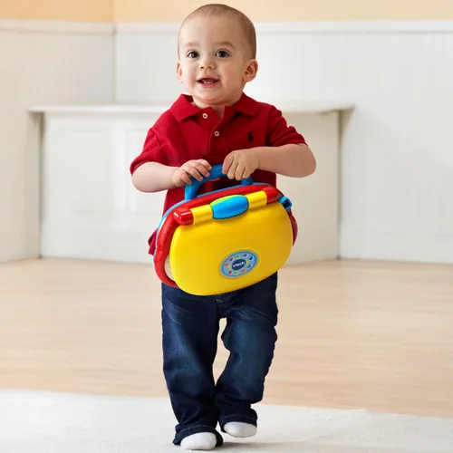 Vista 5 de Mini computadora VTech Brilliante, Regular