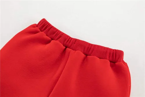 Vista 5 de UNACOO Pantalones casuales suaves y cálidos con forro polar Sherpa para niños y niñas (de 3 a 12 años)