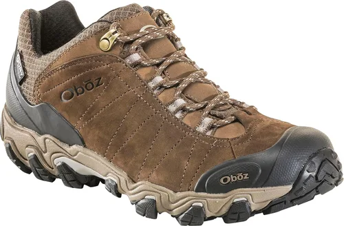 Vista 2 de Oboz Bridger Low B-Dry Zapato de senderismo para hombre