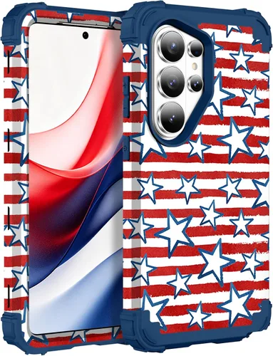 Vista 122 de Hocase Funda para Samsung Galaxy S26 Ultra, mandala beige
