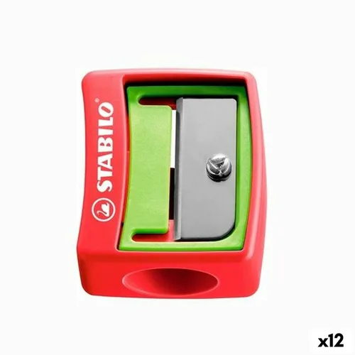 Vista 2 de Sacapuntas Stabilo Woody 3 en 1 (12 Unidades)