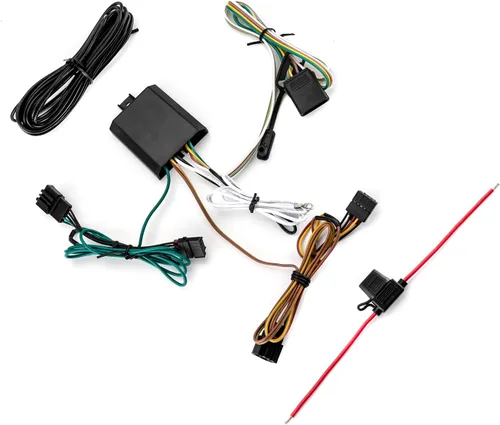 Vista 4 de WeiSen Arnés de cableado de remolque de 4 pines personalizado compatible con Volkswagen Tiguan 2018-2024