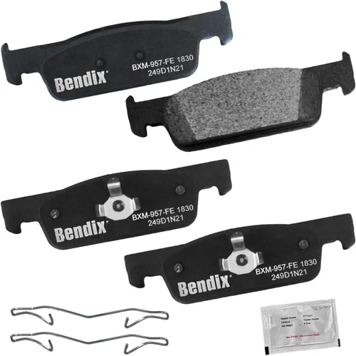 Vista 146 de Bendix - Pastillas de freno Priority1 CFM149 para Blue Bird TC1000, Chevrolet C30, Pickup, C35, C3500HD, G30, Van, K30, P30, R30, R3500, V30, V3500