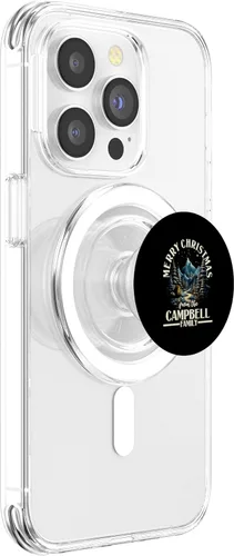Vista 3 de Campbell - Disfraz de fiesta de Navidad familiar a juego, PopSockets MagSafe PopGrip para iPhone