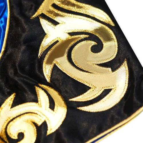 Vista 4 de SIAMKICK Pantalones cortos clásicos de Muay Thai para hombres y mujeres, boxeo, kickboxing, alto grado, artes marciales mixtas, ropa de entrenamiento