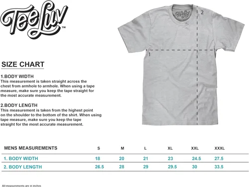 Vista 6 de Tee Luv Camiseta para hombre con texto en inglés Faded Wimpy I Like Big Buns