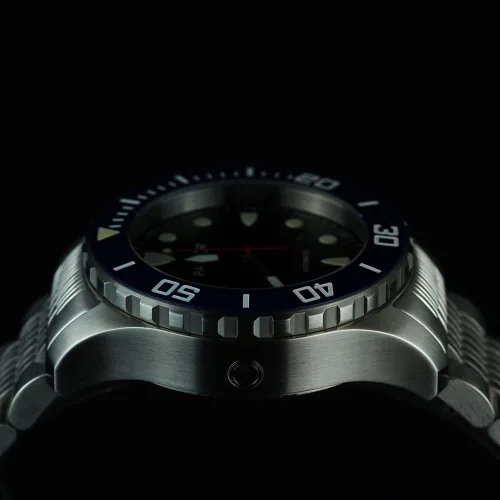 Vista 3 de Reloj de buceo de caballito de mar,3,280.8 ft Auotmatic Diver Relojes,Big 1.772 in Reloj Hombres
