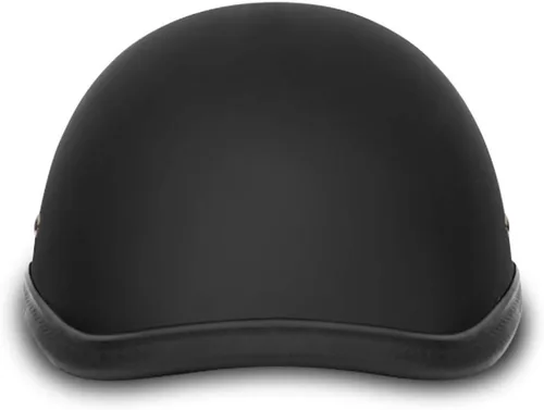 Vista 4 de Daytona Helmets Novedad Eagle, Negro opaco, con broches, XS