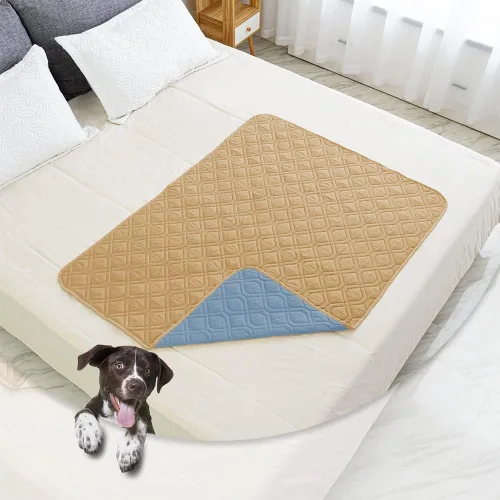 Vista 29 de Ameritex Manta Impermeable Reversible Cubierta para Cama de Perro Manta para Mascotas para Muebles Cama Sofá Sillón
