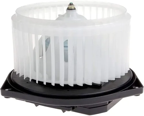 Vista 3 de Conjunto de motor de ventilador HVAC 700193 27200JA000 27225AM611 Motor de soplador de calentador con jaula de ventilador para Infiniti EX35 FX35