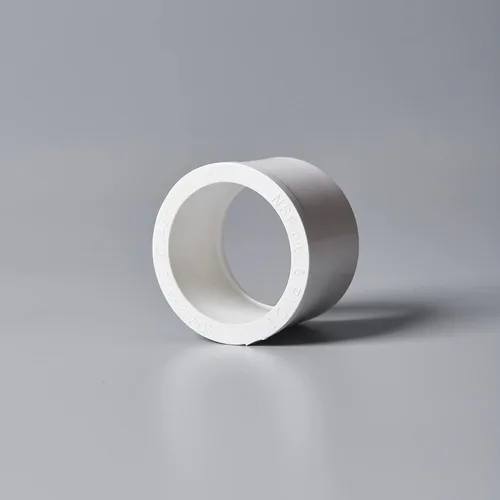 Vista 5 de Rainbow Dream Adaptador de casquillo reductor de PVC de 1" x 1/2" (enchufe x zócalo) - 10 paquetes, blanco