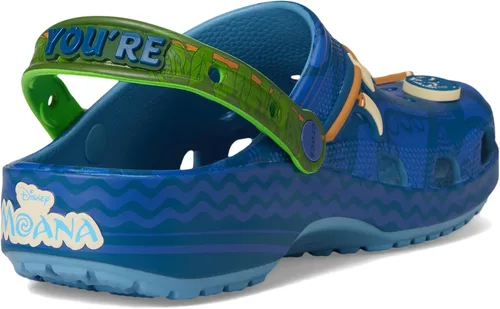 Vista 5 de Crocs - Zuecos unisex para adultos Disney Moana Classic, zapatos para mujeres y hombres