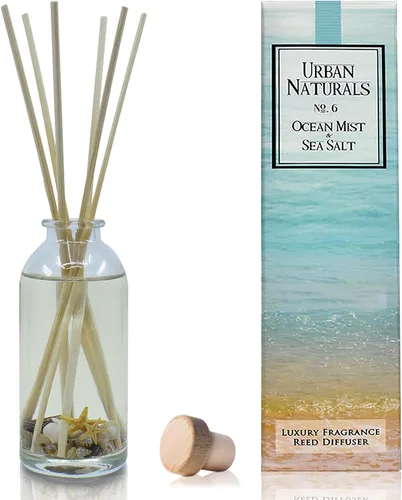 Vista 55 de Urban Naturals Amber & Lavender - Juego de difusor con varillas aromáticas Colección de aromaterapia (Awaken + Renew) Mind & Body Ambientador