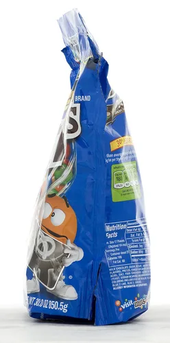 Vista 5 de M&M's Pretzel Chocolate Candy Bolsa de 30 onzas