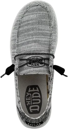Vista 22 de Hey Dude Wendy - Zapatos de mujer, mocasines sin cordones para mujer, cómodos y ligeros