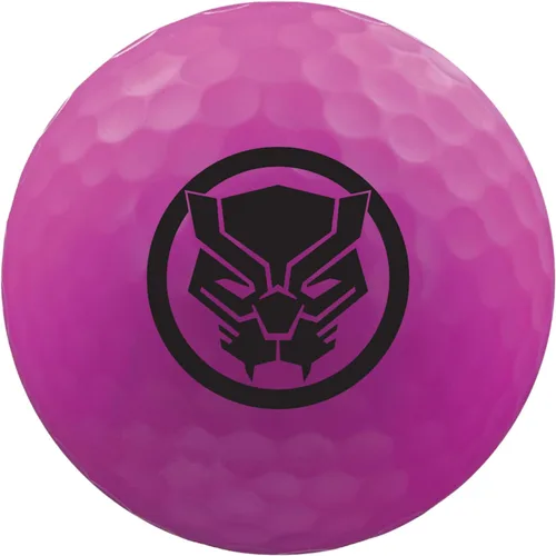 Vista 2 de Volvik x Marvel 4 Ball Pack Púrpura