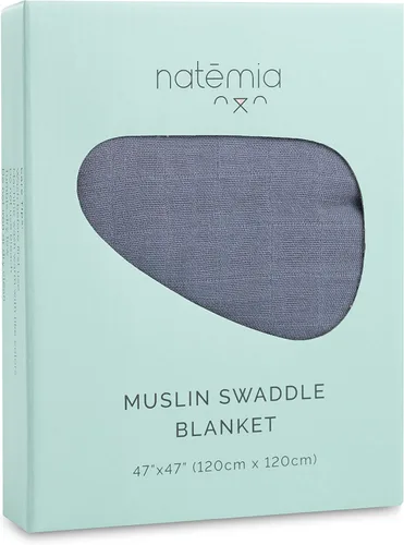 Vista 10 de Natemia Manta de muselina para bebé (rosa), suave y sedosa, manta de recepción suave para recién nacidos, niños y niñas, versátil, transpirable