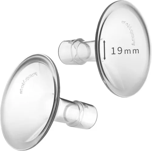 Vista 7 de PumpMom-us Protectores de 0.67 pulgadas compatibles con piezas de extractor de leche Medela, accesorios de recambio de brida para PersonalFit