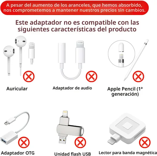 Vista 2 de Thousover 4 Pack Lightning to USB C Adapter for iPhone 15/16/17 Pro/17 Pro Max,for iPhone 17/16 Charger,17/16 Accessories,Fast Charging & Data Gris