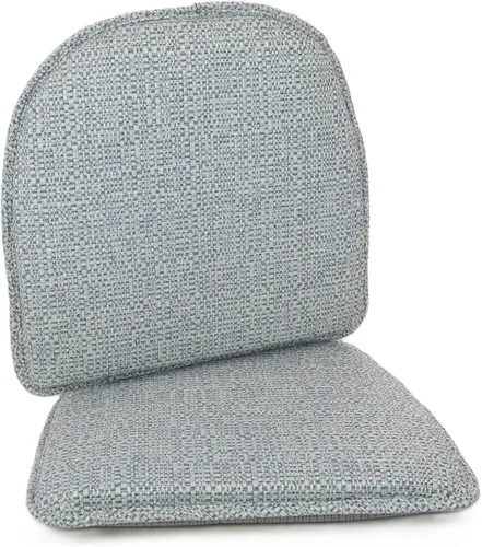 Vista 99 de Klear Vu Raindrop The Gripper - Cojines antideslizantes para silla, suaves y cómodos, almohadillas para asiento, almohadón para cocina, comedor u