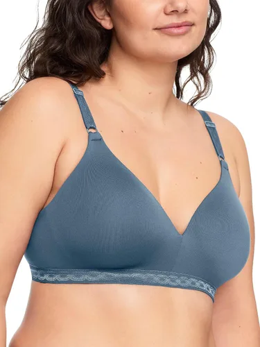 Vista 27 de Warner's - Brasier cómodo sin varillas Cloud 9 para mujer, supersuave y ligeramente forrado 1269 Blanco