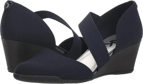 Vista 7 de Anne Klein Tara Wedge Pump para mujer, Tara