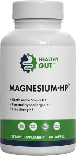 Vista 2 de Healthy Gut Magnesio-HP, 60 cápsulas y BeSerene Daily, 60 cápsulas