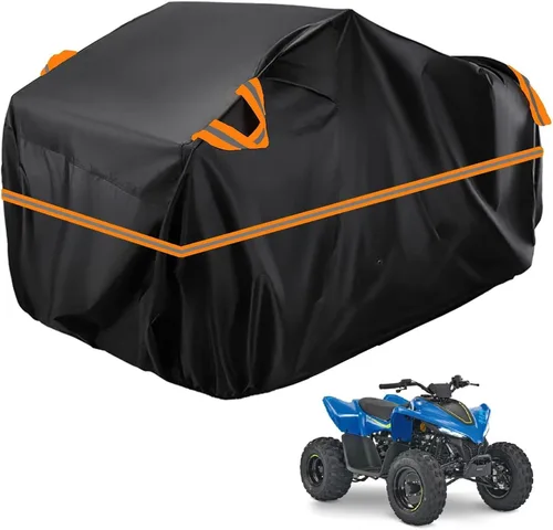 Vista 376 de Cubierta para ATV impermeable compatible con Arctic Cat H1 EFI TRV Cruiser 4x4 2011, cubierta de 210D para vehículos de 4 ruedas, cubierta para quad