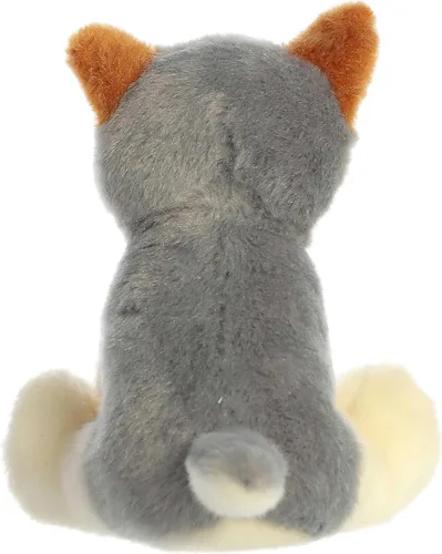 Vista 4 de Aurora - Lil Monty Moose Lil Wiley Wolf - 5" Lil Wiley Wolf, gris, modelo: 03514
